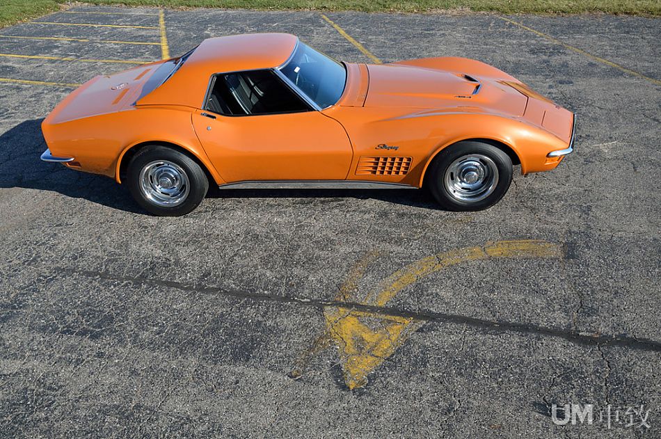 1971年克尔维特stingray zr2敞篷