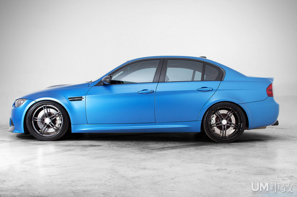 e90还年轻 妖蓝vf620机械增压宝马m3(9/12)