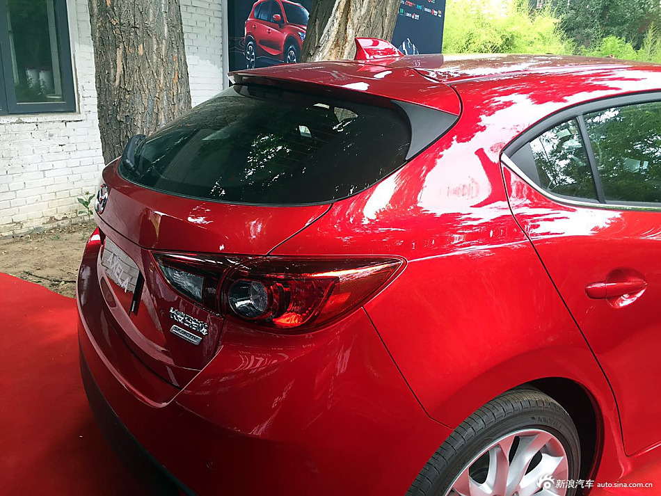 马自达3昂克赛拉
