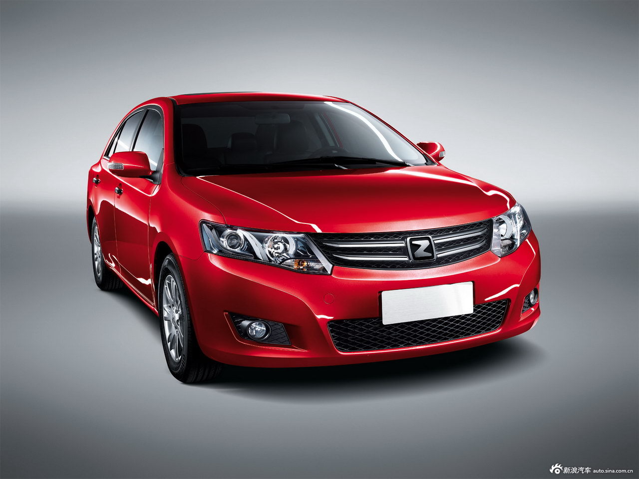 2012款众泰z300资料图