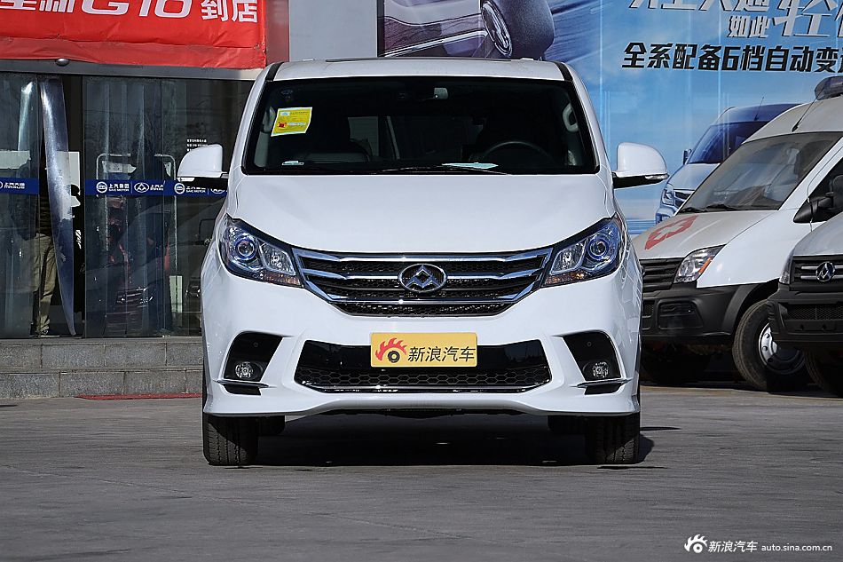 2016款上汽大通G10 2.0T自动豪华版