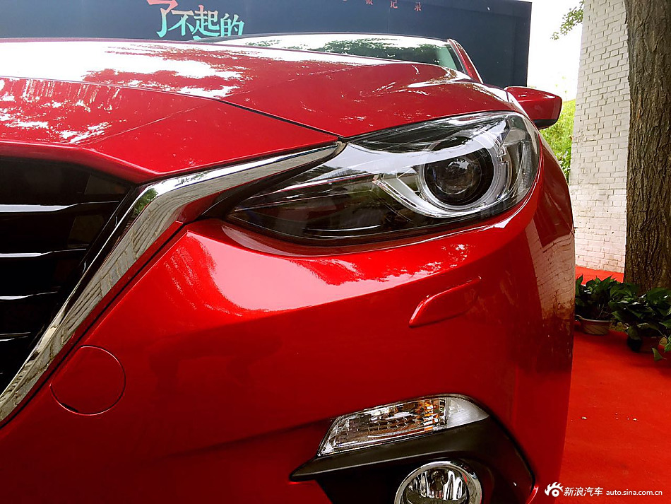 马自达3昂克赛拉