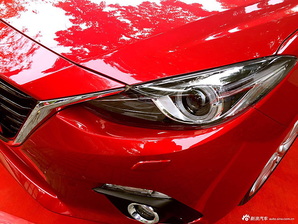 马自达3昂克赛拉