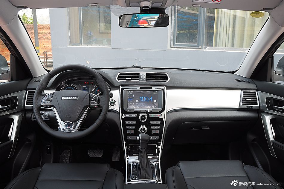 2016款哈弗H2 1.5T自动两驱豪华型