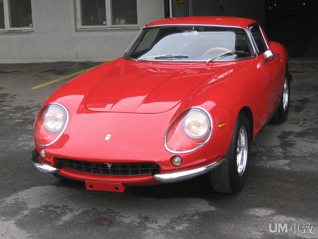 史蒂夫.麦奎因的法拉利275 gtb4