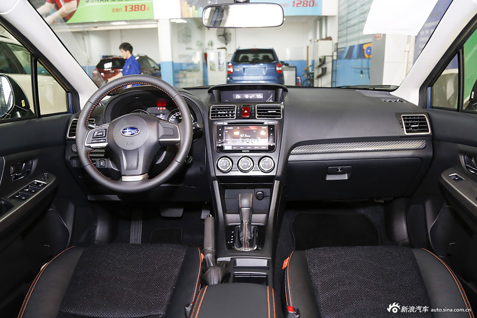 2015款斯巴鲁XV 2.0L自动特装运动版