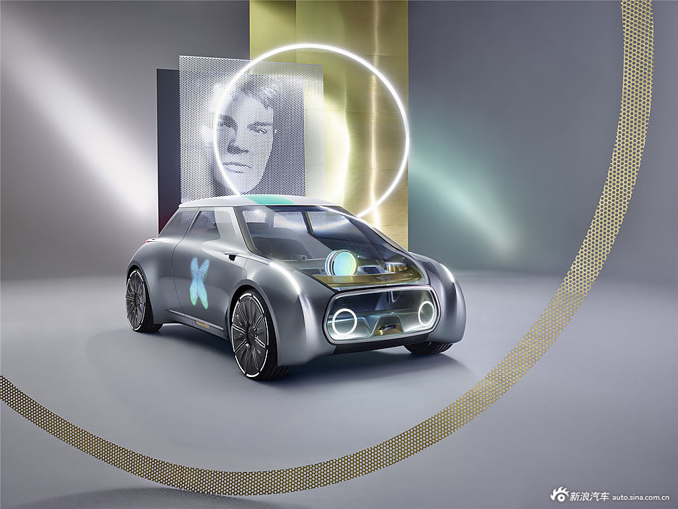 宝马MINI新概念车发布 古典与现代的融合