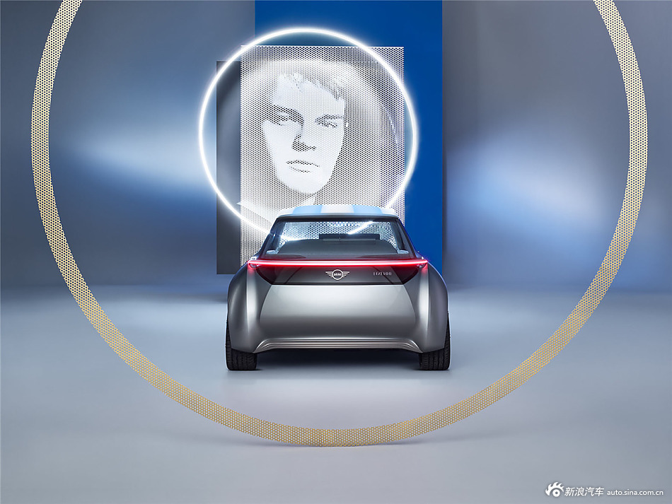 宝马MINI新概念车发布 古典与现代的融合