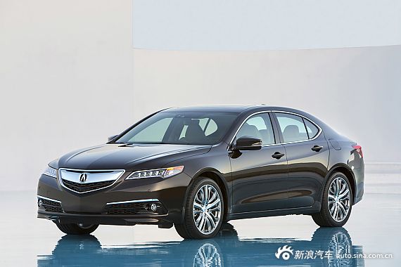 讴歌TLX量产版官方图