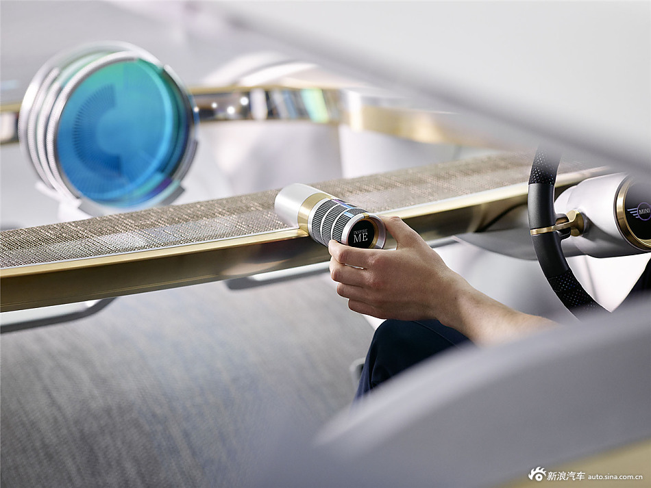 宝马MINI新概念车发布 古典与现代的融合