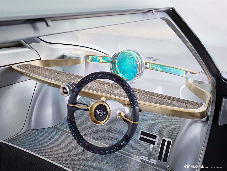 宝马MINI新概念车发布 古典与现代的融合