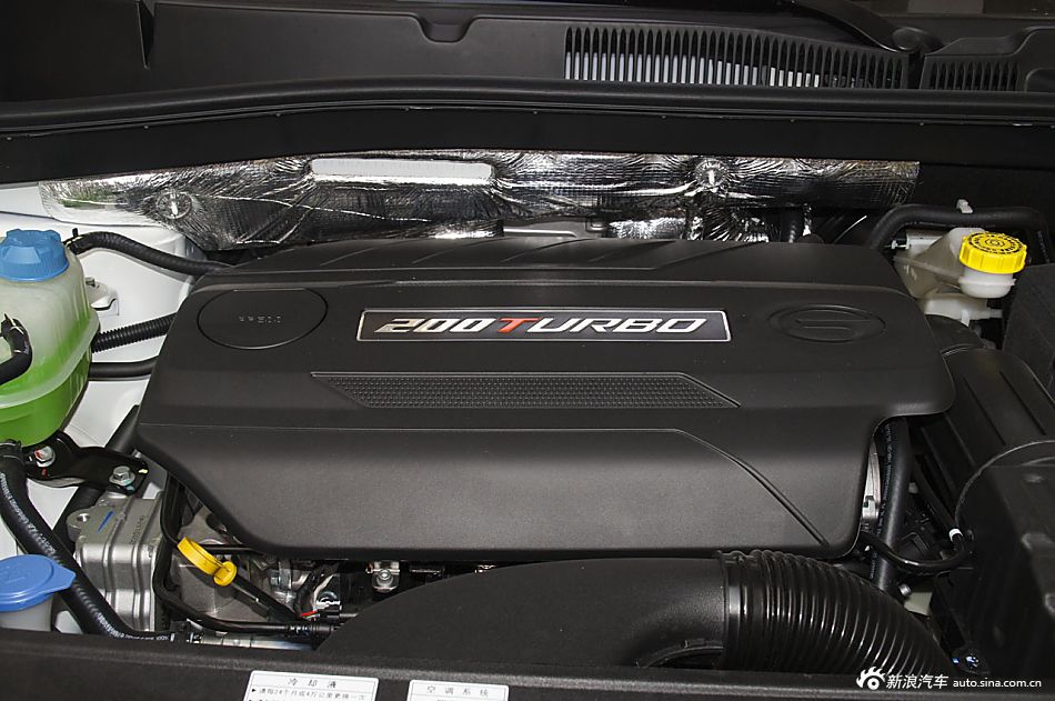 2015款传祺GS4 1.3T自动200T G-DCT豪华版