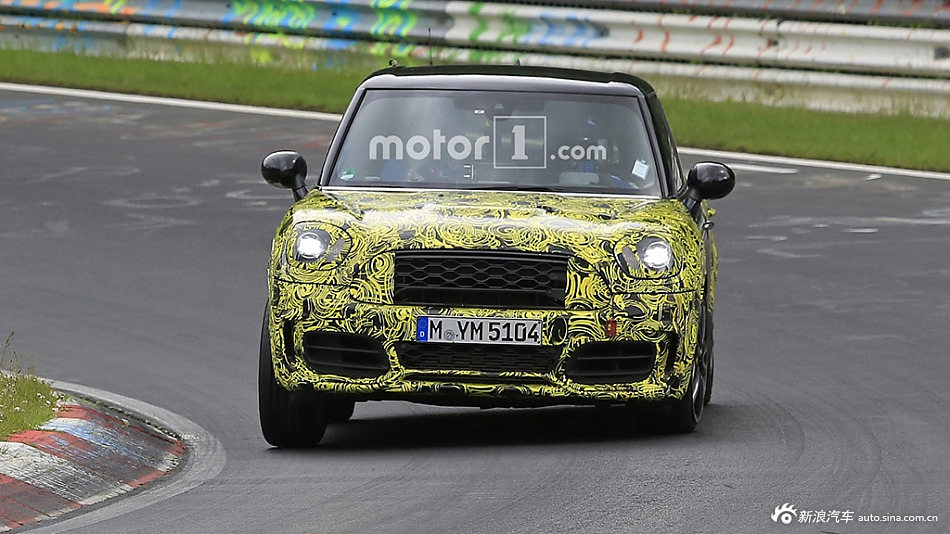 新MINI JCW COUNTRYMAN谍照