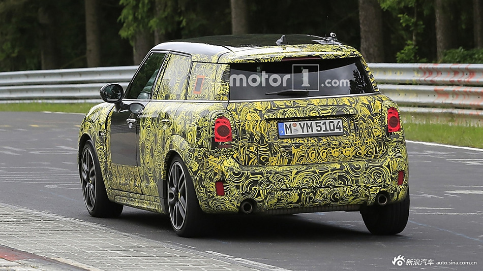 新MINI JCW COUNTRYMAN谍照