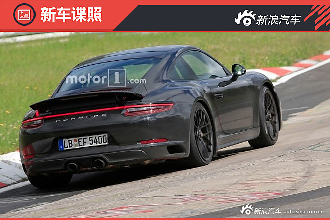 新款911GTS谍照曝光 将换装3.0T发动机