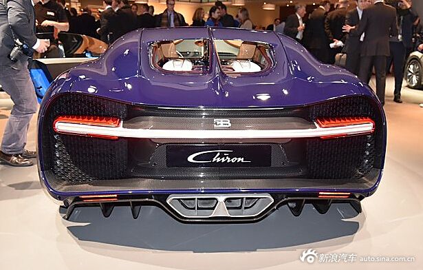 布加迪Chiron