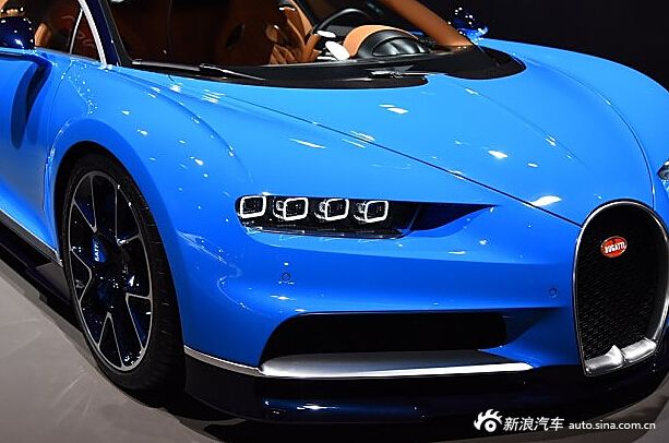 布加迪Chiron