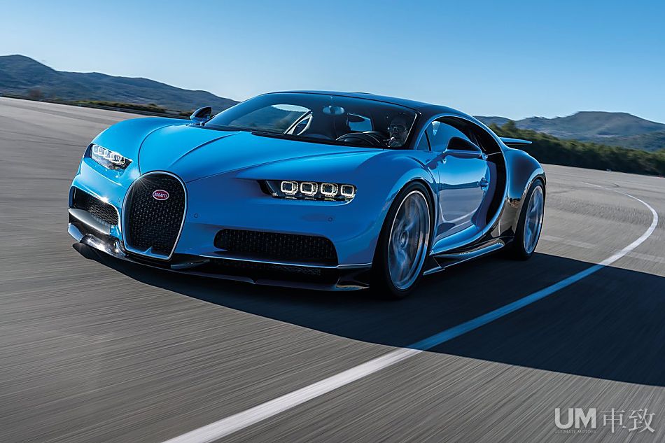 超越前辈布加迪chiron挑战极速新记录