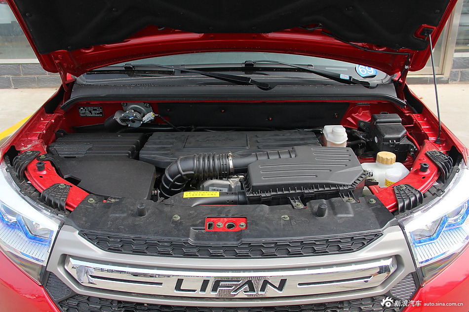 2016款迈威1.5L自动尊享型