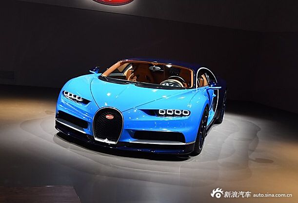 布加迪Chiron