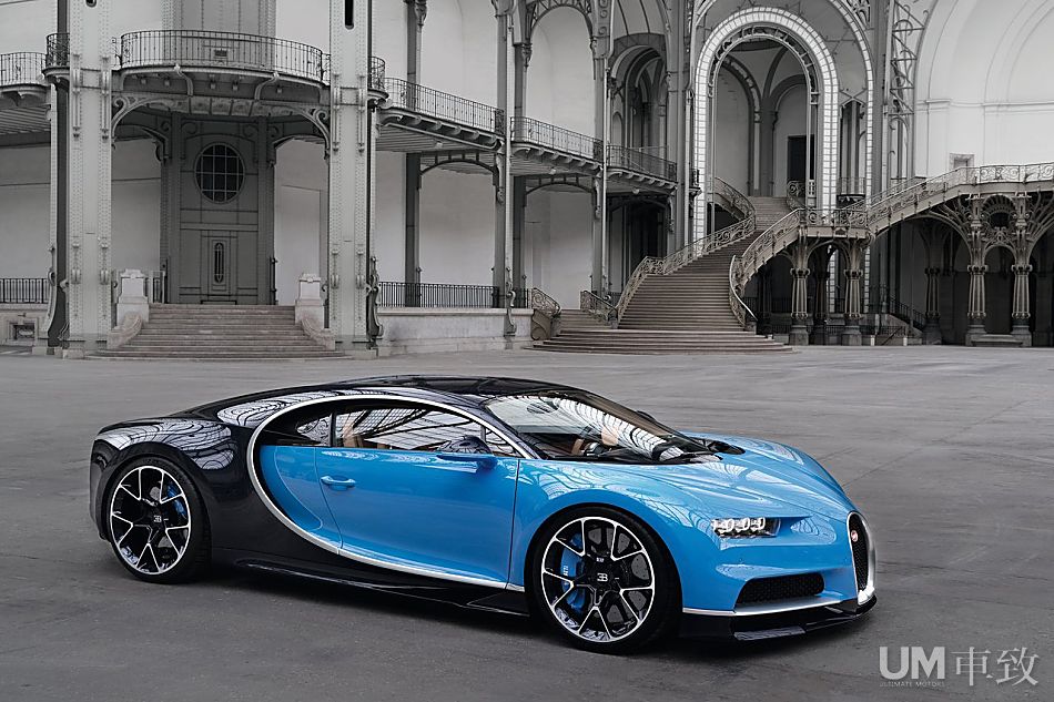 新王加冕 布加迪Chiron