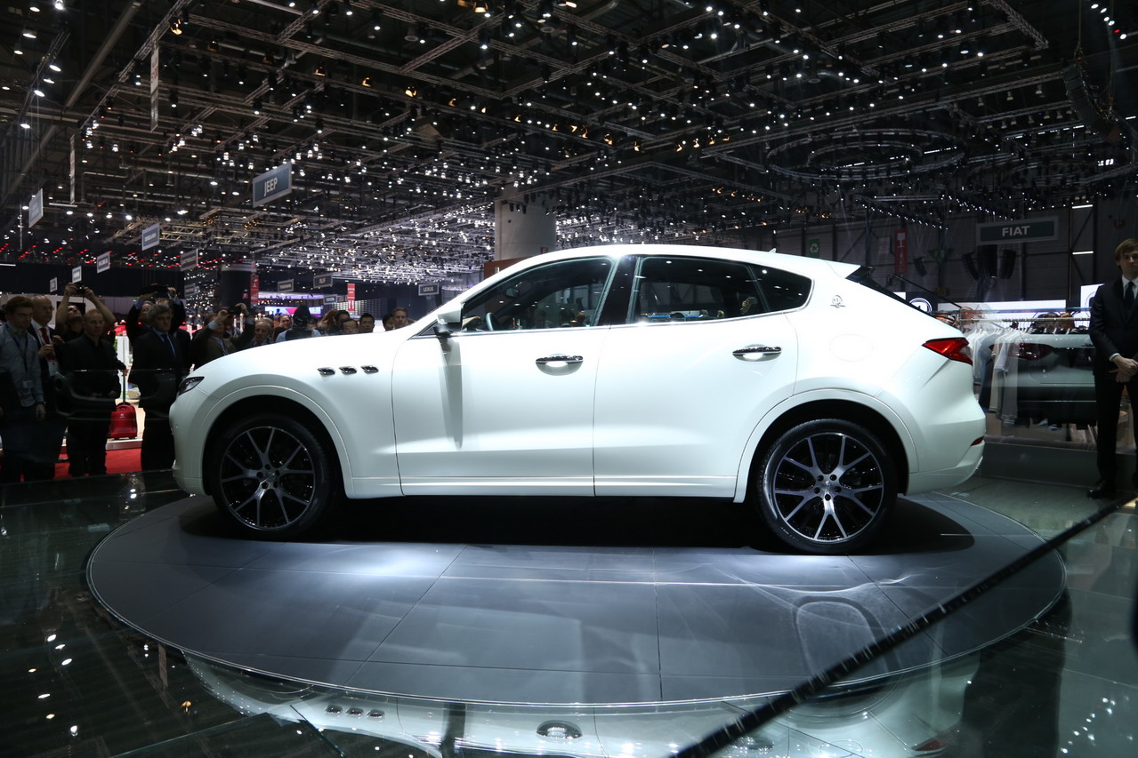 玛莎拉蒂首台suv车型 levante