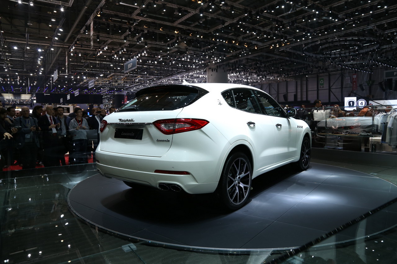 玛莎拉蒂首台suv车型 levante