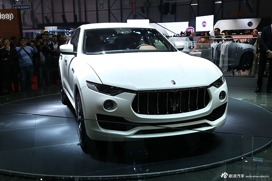 玛莎拉蒂首台SUV车型 Levante