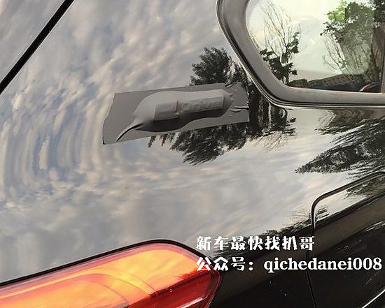 宝马X1插电版谍照