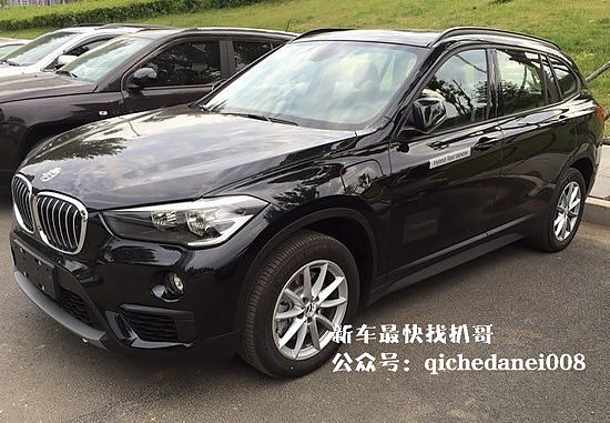 宝马X1插电版谍照