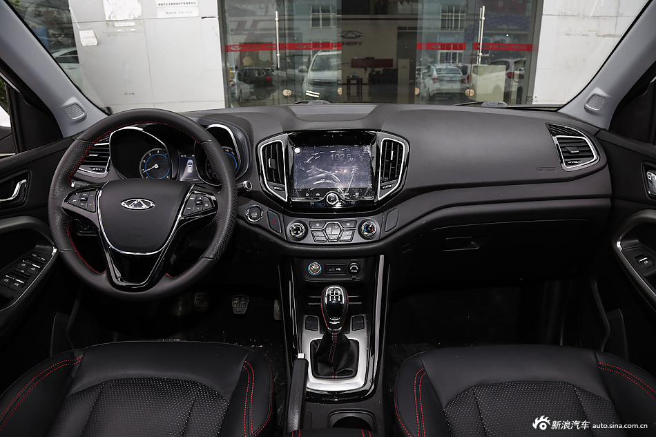 2016款瑞虎5 1.5T手动家悦信赖版