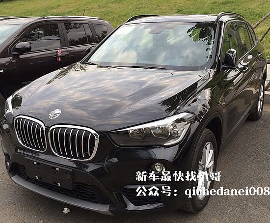 宝马X1插电版谍照