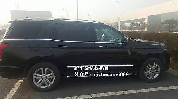 北汽BJ90谍照曝光