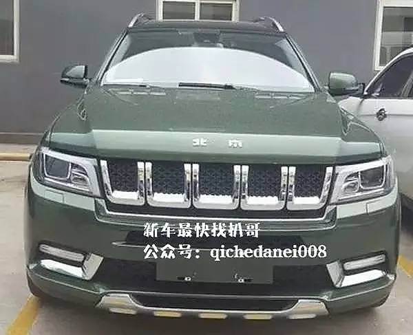 北汽BJ90谍照曝光
