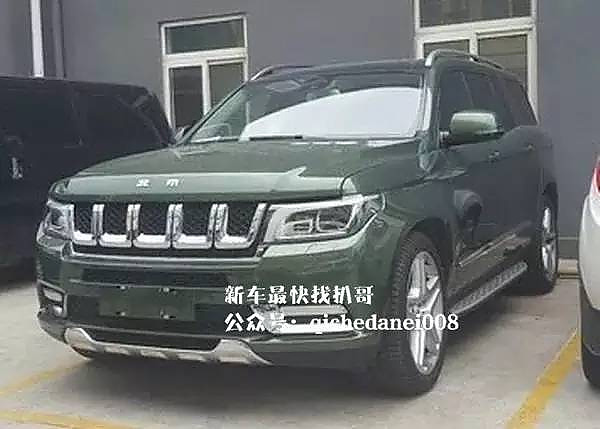北汽BJ90谍照曝光
