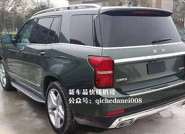 北汽BJ90谍照曝光