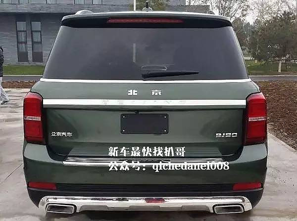 北汽BJ90谍照曝光