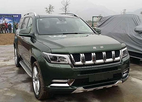 山寨版奔驰G级和GL级将上市