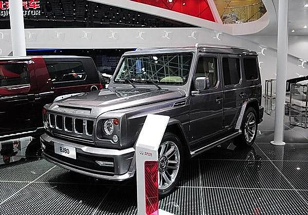 山寨版奔驰G级和GL级将上市