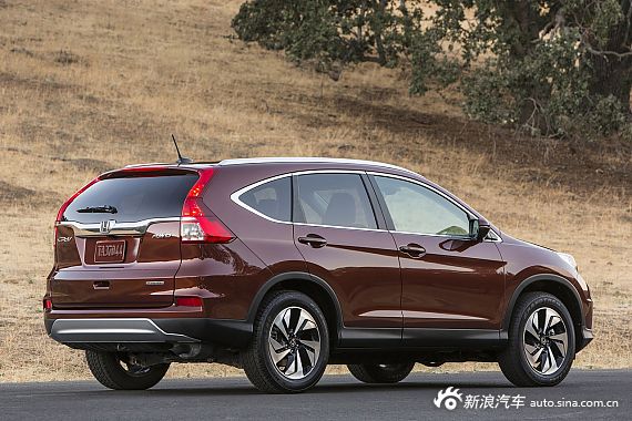 2015款本田CR-V官方图赏