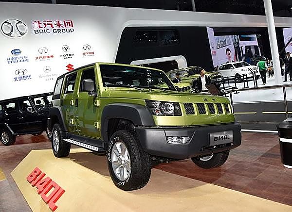 山寨版奔驰G级和GL级将上市