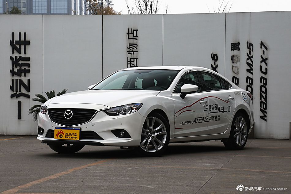 2014款阿特兹2.5L自动蓝天至尊版