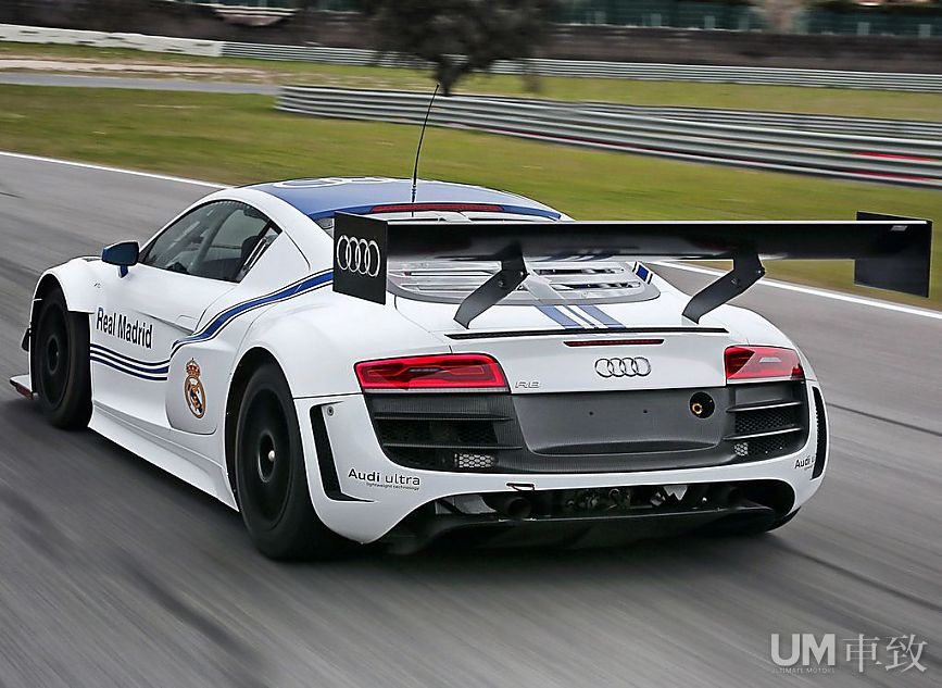 为赛道而生 奥迪r8 lms ultra