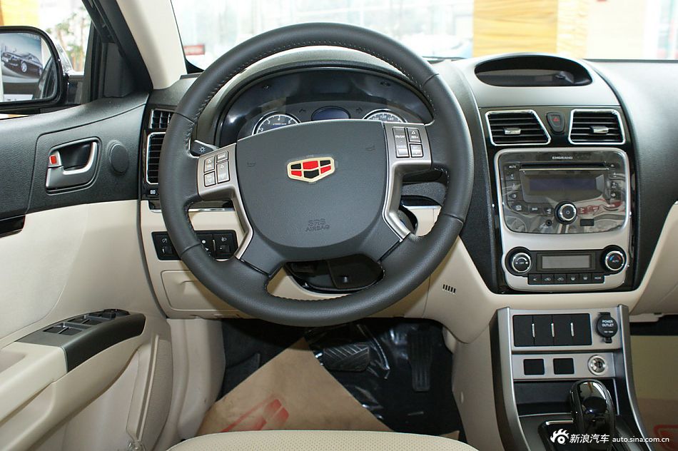 2013款帝豪ec7_帝豪ec7内饰图片23683310_汽车图库_新浪汽车_新浪网