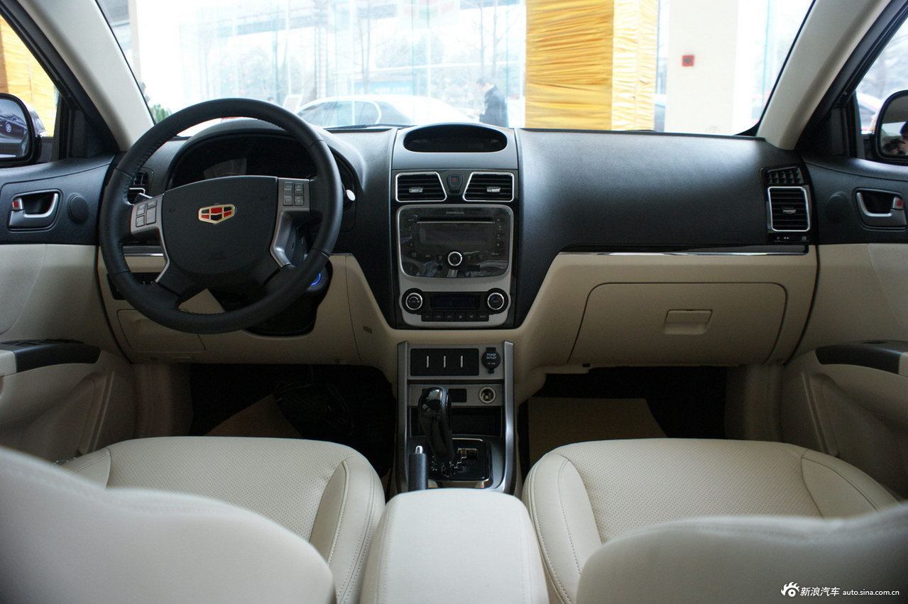 2013款帝豪ec7_帝豪ec7内饰图片23683316_汽车图库_新浪汽车_新浪网
