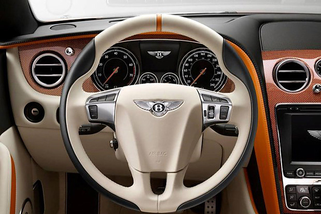 欧陆GT V8 S新官图发布