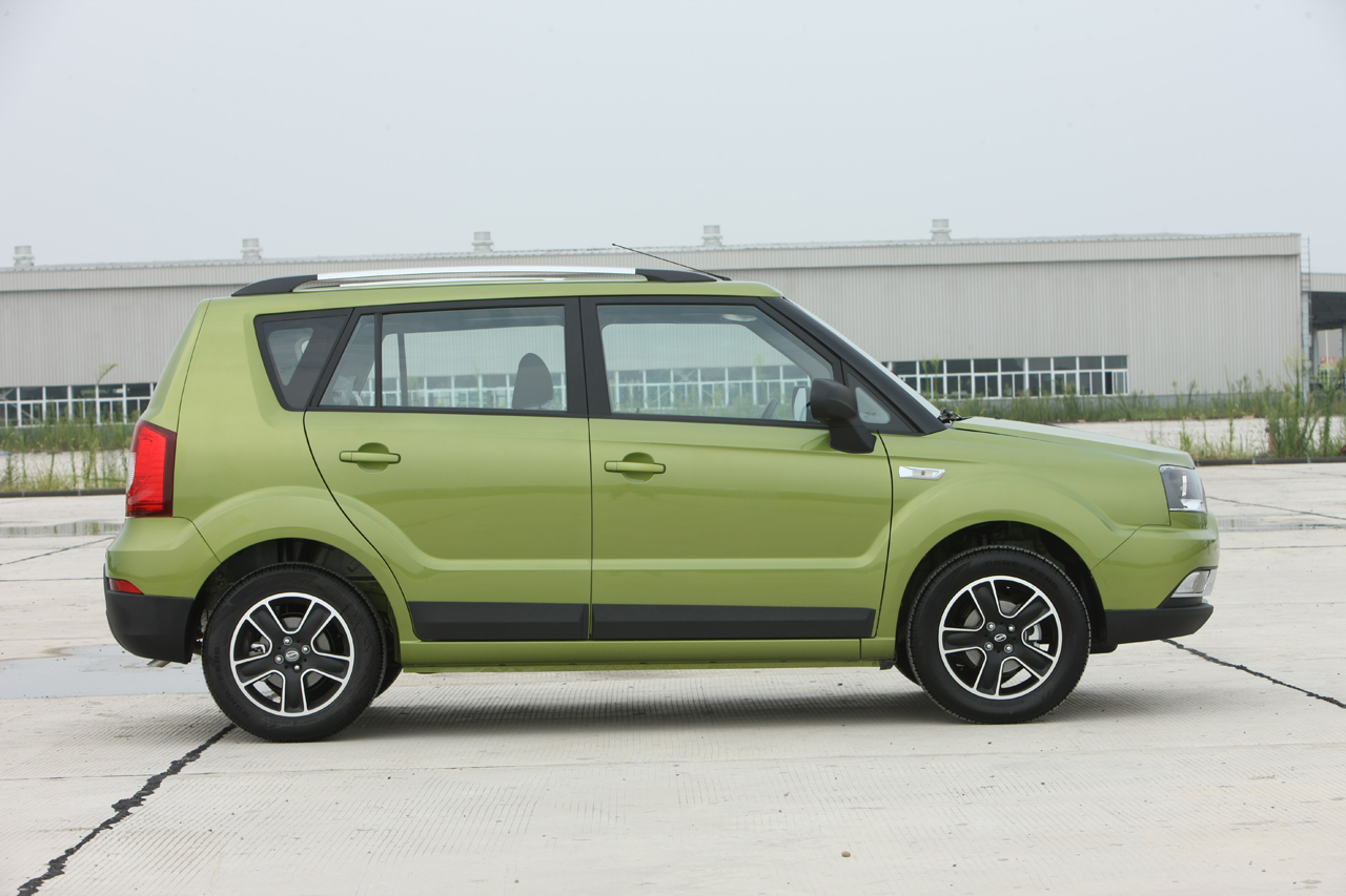 【中兴c3 极光绿】中兴c3综合图 -新浪汽车