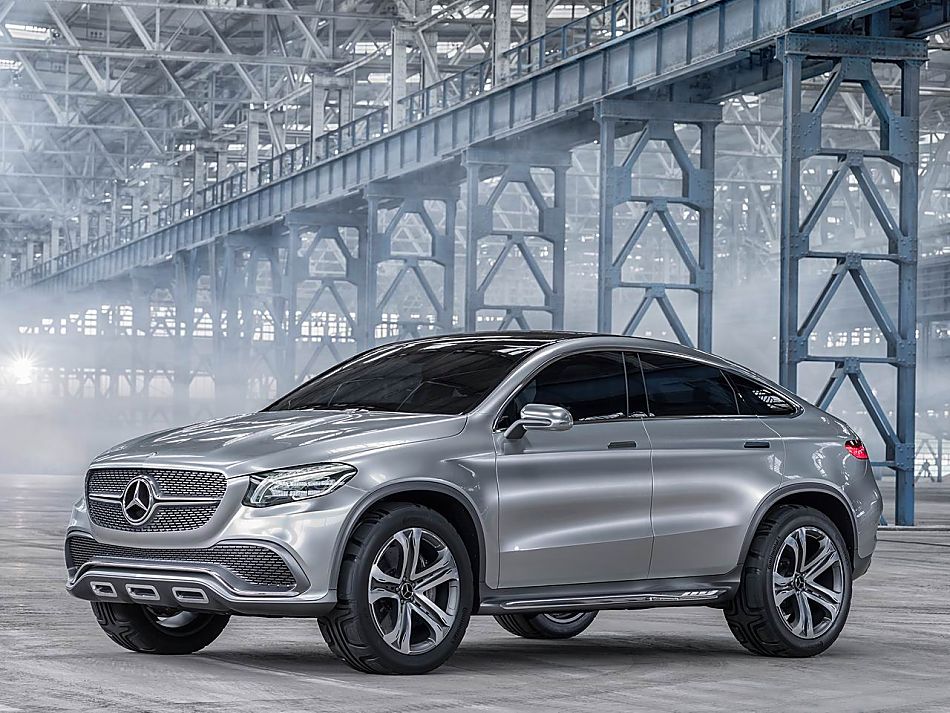 奔驰 Coupe SUV 概念车