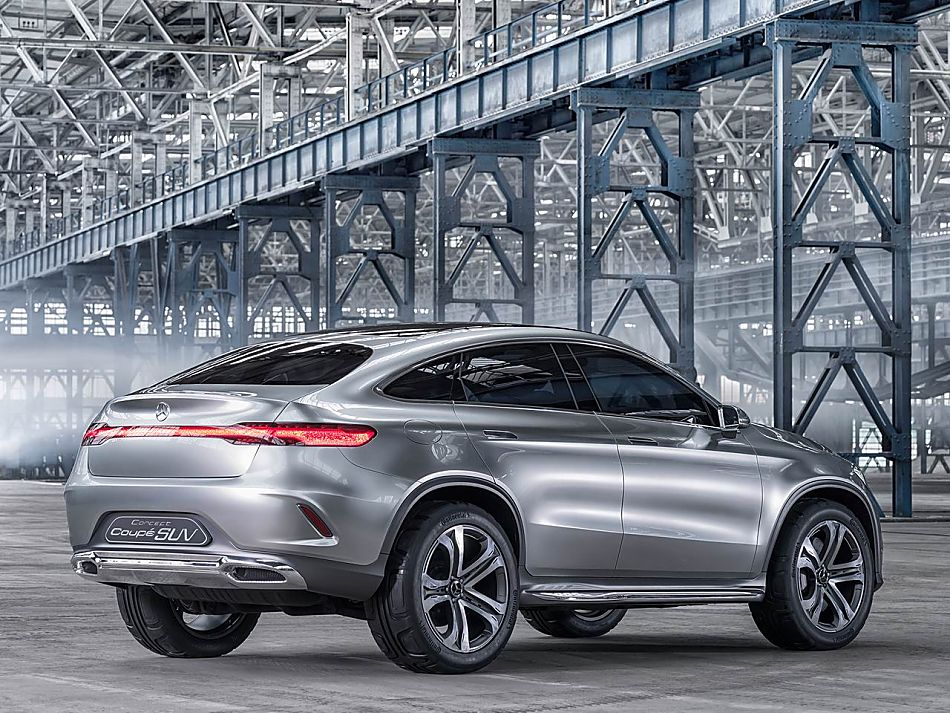 奔驰 Coupe SUV 概念车