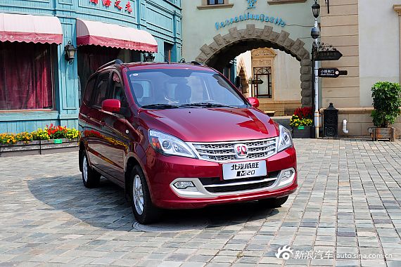 北汽威旺M20试驾